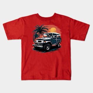 Land Cruiser - Summer Kids T-Shirt